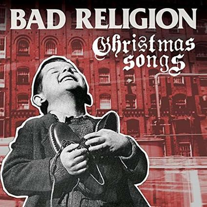 BAD RELIGION - CHRISTMAS SONG (LP - green&yellow | rem'21 - 2013)