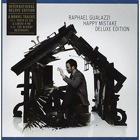 RAPHAEL GUALAZZI - HAPPY MISTAKE (2013 - deluxe)