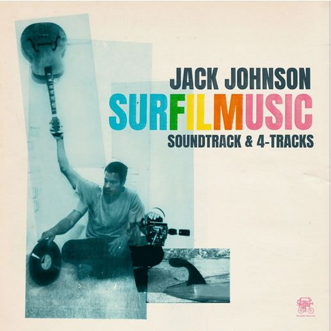 JACK JOHNSON - SURFILMUSIC (2LP - COLORATO | INDIE ONLY - 2026)
