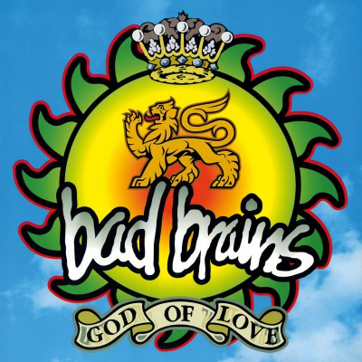 BAD BRAINS - GOD OF LOVE (LP - rem23 - 1995)