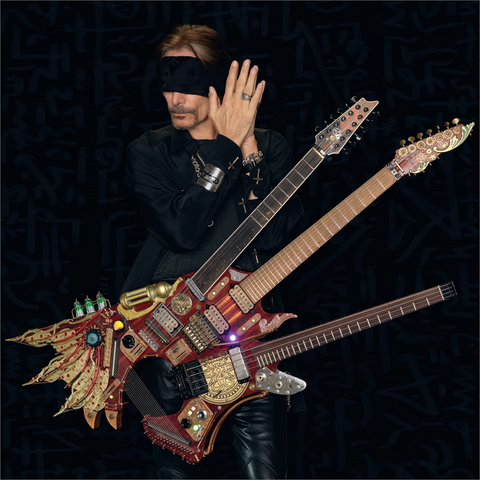 STEVE VAI - INVIOLATE (2012)