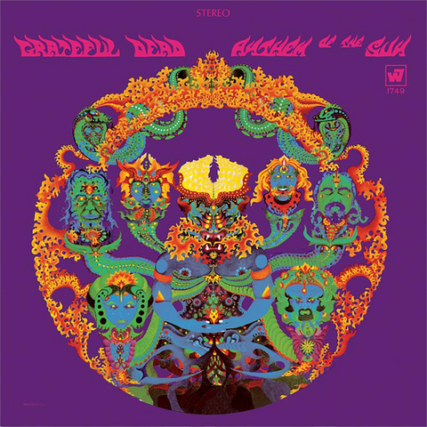 GRATEFUL DEAD - ANTHEM OF THE SUN (LP - rem’21 - 1968)