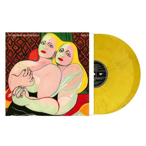 MINA - TI CONOSCO MASCHERINA (2LP - 35TH ANN | COLORATO | REM25 - 1990)