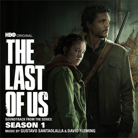 GUSTAVO SANTAOLALLA & DAVID FLEMING - THE LAST OF US: season one (2023 - 2cd)