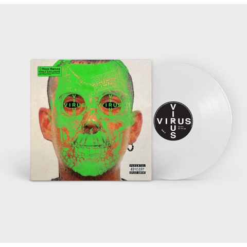 NOYZ NARCOS - VIRUS (LP - BIANCO – 2022)