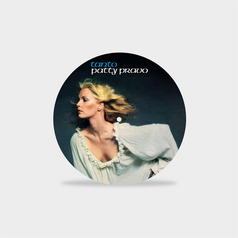 PATTY PRAVO - TANTO (LP – PICTURE DISC | REM'23 – 1976)