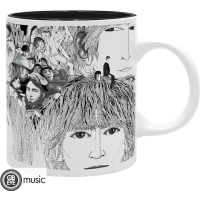THE BEATLES - MERCH - REVOLVER - TAZZA CERAMICA