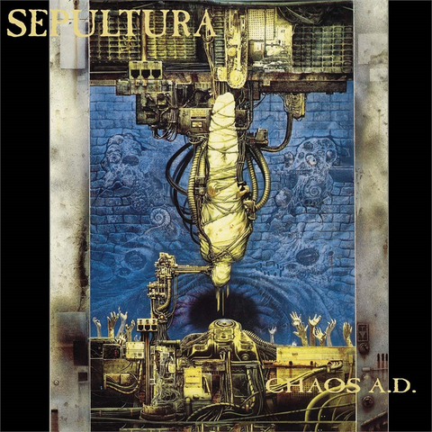 SEPULTURA - CHAOS A.D. (LP - expanded ed)