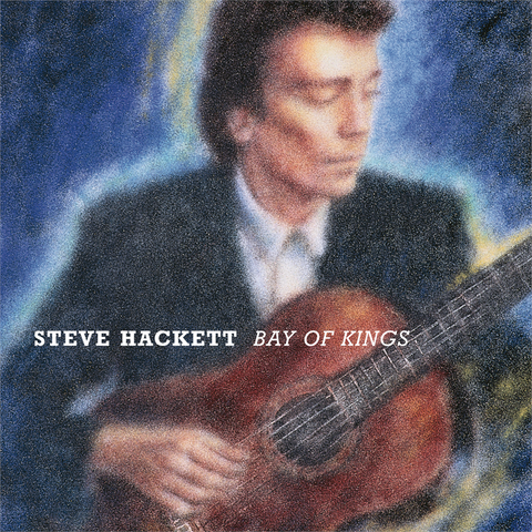 STEVE HACKETT - BAY OF KINGS (LP - GATEFOLD | REM24 - 1983)