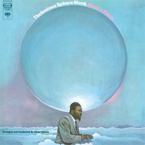 THELONIOUS MONK - MONK'S BLUES (LP - BLUE | LTD NUM | REM24 - 1968)