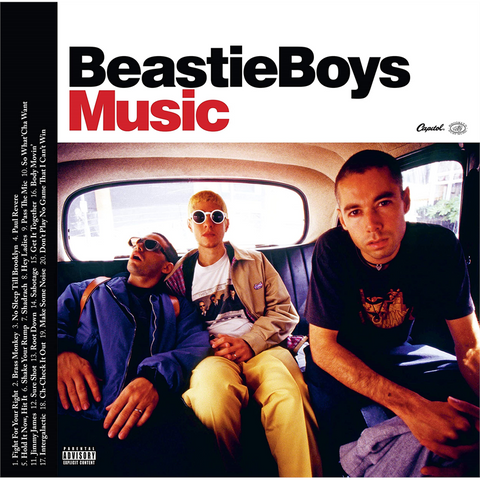 BEASTIE BOYS - BEASTIE BOYS MUSIC (2020 - BEST OF)