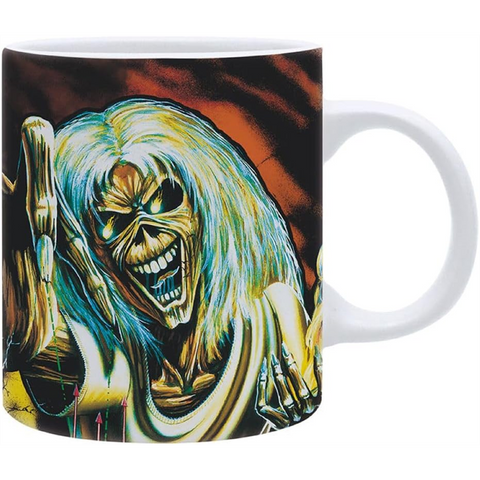 IRON MAIDEN - NUMBER OF THE BEAST – tazza