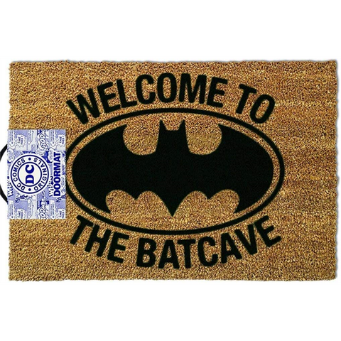 BATMAN - WELCOME TO THE BAT-CAVE - tappeto / zerbino