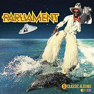 PARLIAMENT - 5 CLASSIC ALBUMS (5CD)