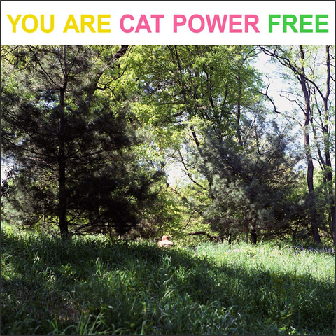 CAT POWER - YOU ARE FREE (LP - rem12 - 2003)