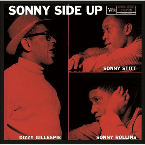 DIZZY GILLESPIE - SONNY SIDE UP (LP - REM25 - 1959)