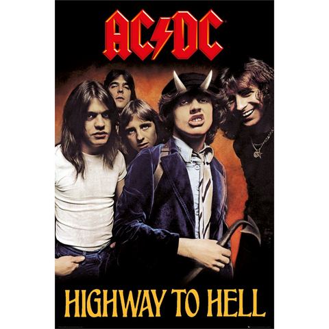 AC/DC - HIGHWAY TO HELL - 657 - POSTER