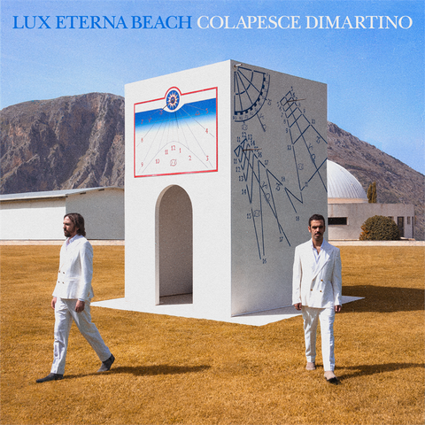COLAPESCEDIMARTINO - LUX ETERNA BEACH (LP - CLEAR - 2023)