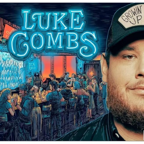 LUKE COMBS - THIS ONE'S FOR YOU (LP  -VERDE | REM24 - 2017)