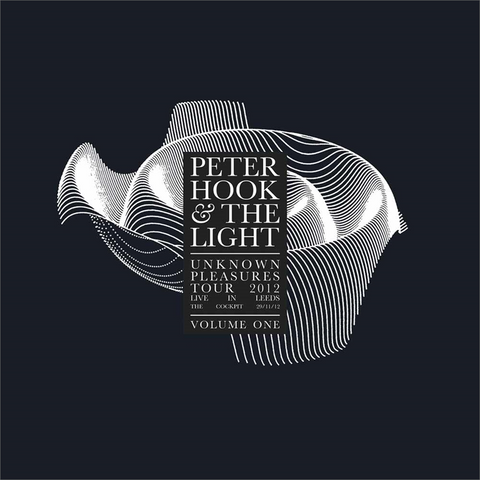 PETER HOOK & THE LIGHT - JOY DIVISION - UNKNOWN PLEASURES V01 - TOUR '12 (LP - RECORDSTOREDAY 2017)