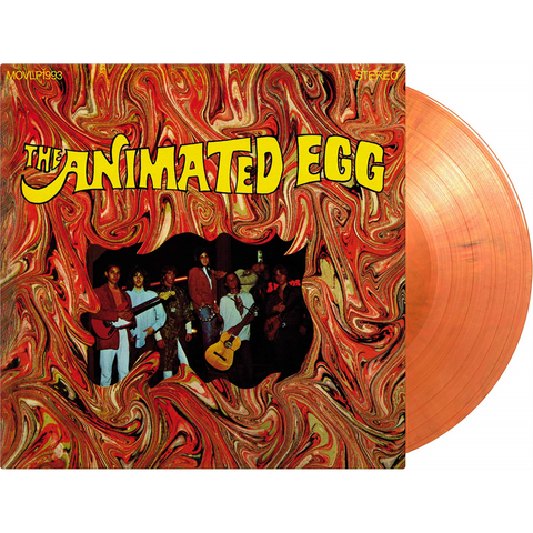 THE ANIMATED EGG - THE ANIMATED EGG (LP – colorato | rem20 – 1968)