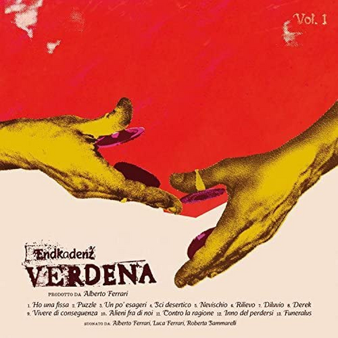VERDENA - ENDKADENZ: VOL.1 (2LP - REM22 - 2015)