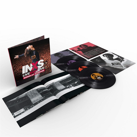 INXS - LIVE BABY LIVE (3LP - 2019)