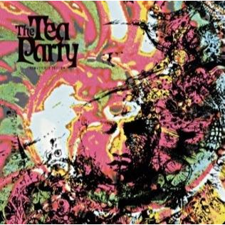THE TEA PARTY - THE TEA PARTY (2LP - rosso | rem22 - 1991)
