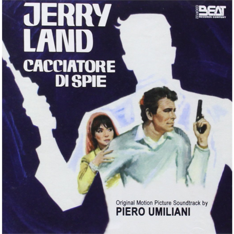 PIERO UMILIANI - JERRY LAND CACCIATORE DI SPIE