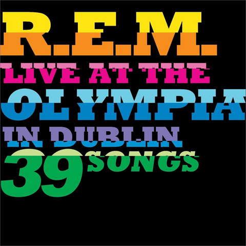 R.E.M. - LIVE AT THE OLYMPIA' (2009 - 2cd+dvd)