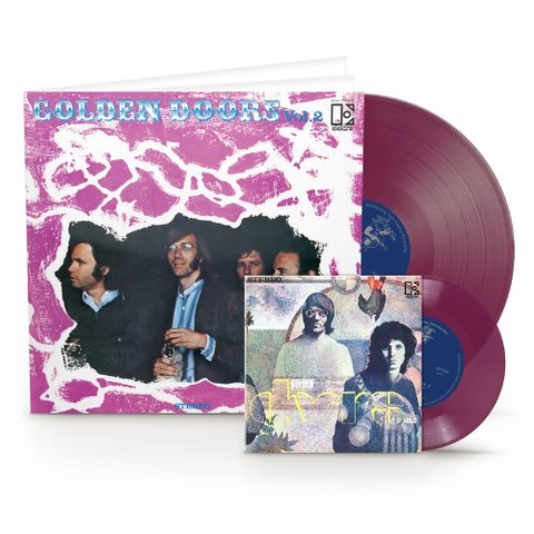 THE DOORS - GOLDEN DOORS 2 (LP - VIOLA CLRD | LTD - 1970)