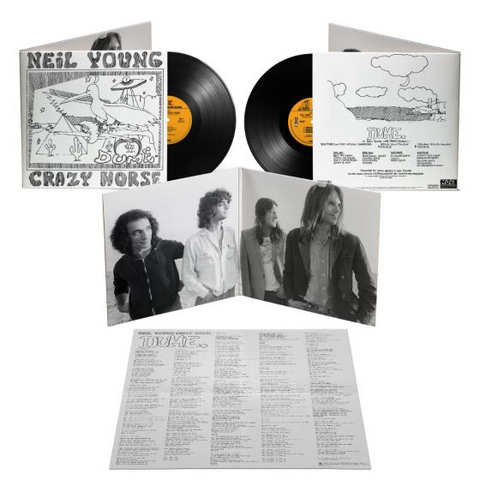 NEIL YOUNG & CRAZY HORSE - DUME (2LP - collection - 2024)