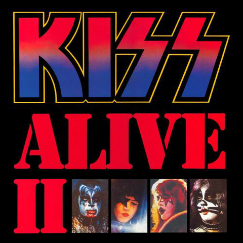 KISS - ALIVE II (1977 - 2CD)