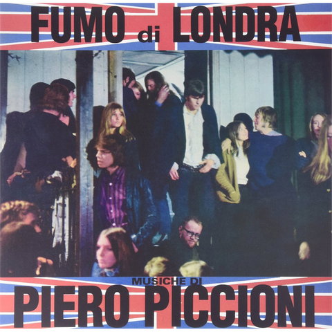 PIERO PICCIONI - FUMO DI LONDRAS (LP)