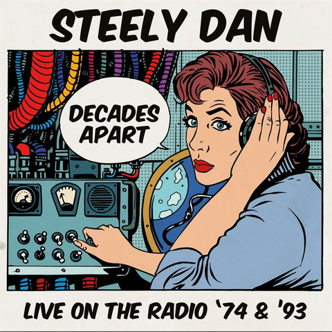 STEELY DAN - DECADES APART | Live On The Radio '74 & '93 (5cd)