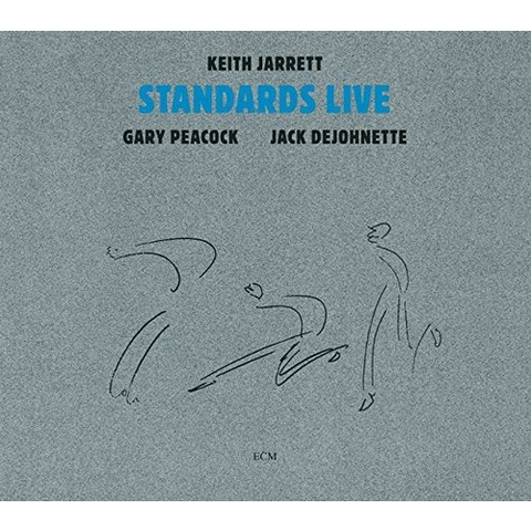 KEITH JARRETT - STANDARDS LIVE (1986)