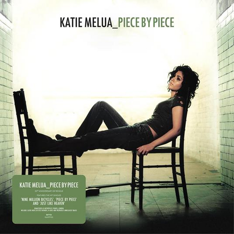 KATIE MELUA - PIECE BY PIECE (2LP - DELXUE | REM25 - 2005)