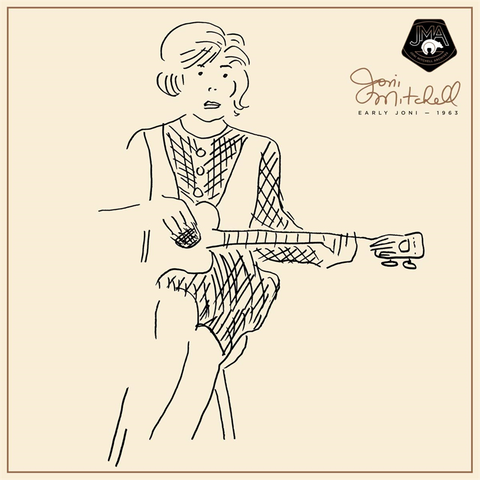 JONI MITCHELL - EARLY JONI - 1963 (LP - best of)