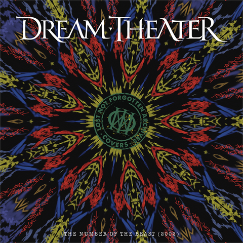 DREAM THEATER - LOST NOT FORGOTTEN ARCHIVES: the number of the beast (LP+cd - 2022)