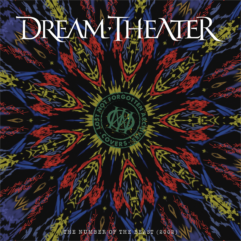 DREAM THEATER - LOST NOT FORGOTTEN ARCHIVES: the number of the beast (LP+cd - red - 2022)