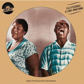 ELLA FITZGERALD & LOUIS ARMSTRONG - ELLA & LOUIS (LP - PICTURE DISC - 2024)