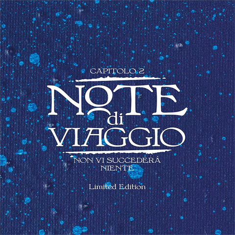 PAGANI MAURO( CANZONI INTERPRETATE DALLE GRANDI VOCI ITALIANE) GUCCINI FRANCESCO - NOTE DI VIAGGIO - CAP.2:NON VI SUCCEDERÀ NIENTE (2020 - DELUXE)