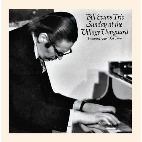 BILL EVANS - SUNDAY AT THE VILLAGE VANGUARD (LP - 1961)