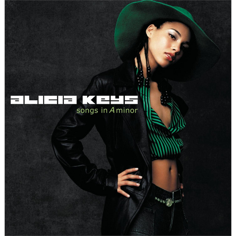 ALICIA KEYS - SONGS IN A MINOR: 10th anniversary (2LP - 10th ann | rem11 - 2001)