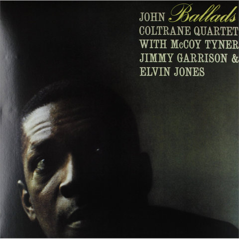 JOHN COLTRANE - BALLADS (LP)