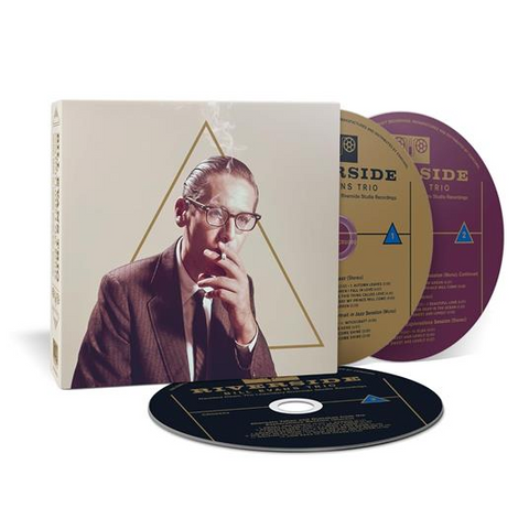 BILL EVANS - HAUNTED HEART: THE LEGENDARY RIVERSIDE STUDIO RECORDINGS (2025 - 3CD)