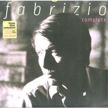 FABRIZIO DE ANDRE' - COMPLETE (2LP - COMPILATION | SINGOLI 1961-1966 - 2024)