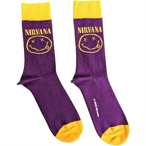 NIRVANA - YELLOW SMILEY - CALZINI / TAGLIA 40-45