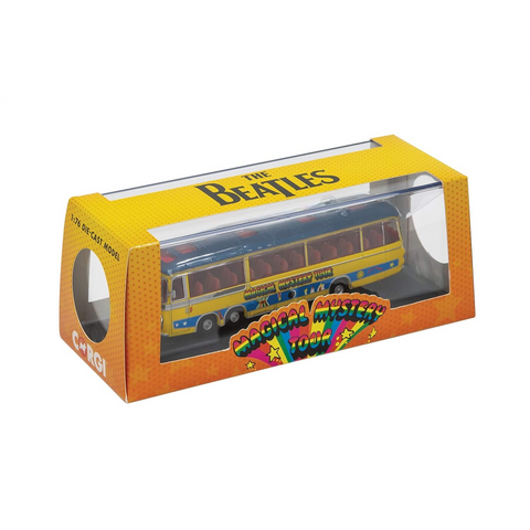 THE BEATLES - MAGICAL MYSTERY TOUR BUS - MODELLINO 1:76