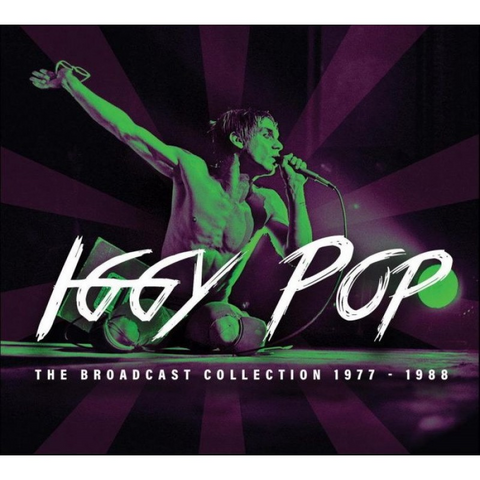 IGGY POP - BROADCAST COLLECTION 1977 (2021 - 4cd)